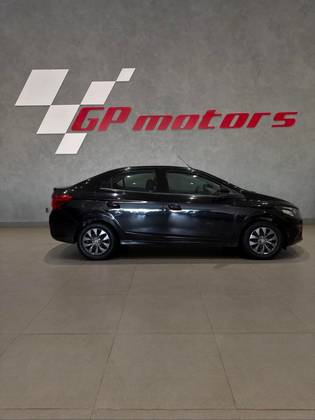 CHEVROLET PRISMA 1.4 MPFI LT 8V FLEX 4P MANUAL